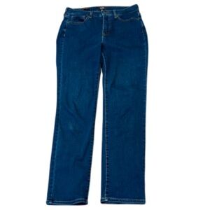 NYDJ Sheri Slim w/Lift Tuck Technology Size 8 Color Quinn Stretch